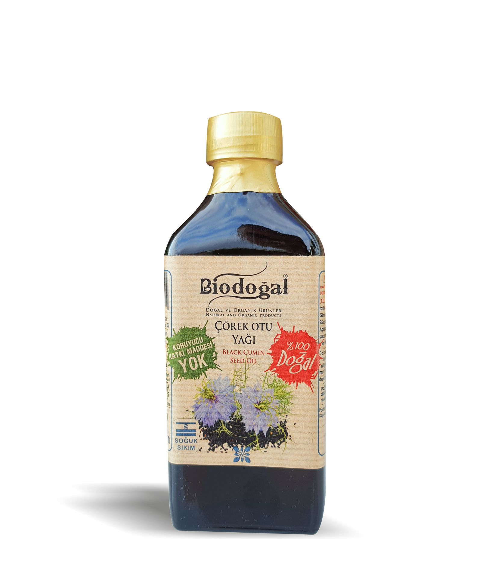 Çörek Otu Yağı 200 ml